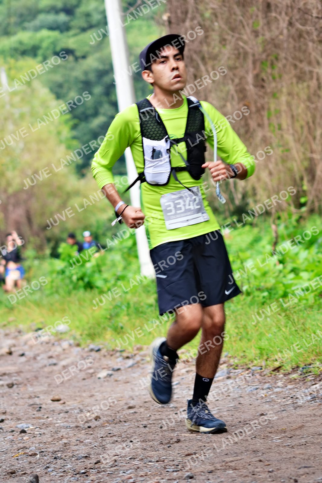 Foto del ULTRA TEQUILA 2026 en Tequila, Jalisco a las 08:47 · Ruta · dorsal 3342