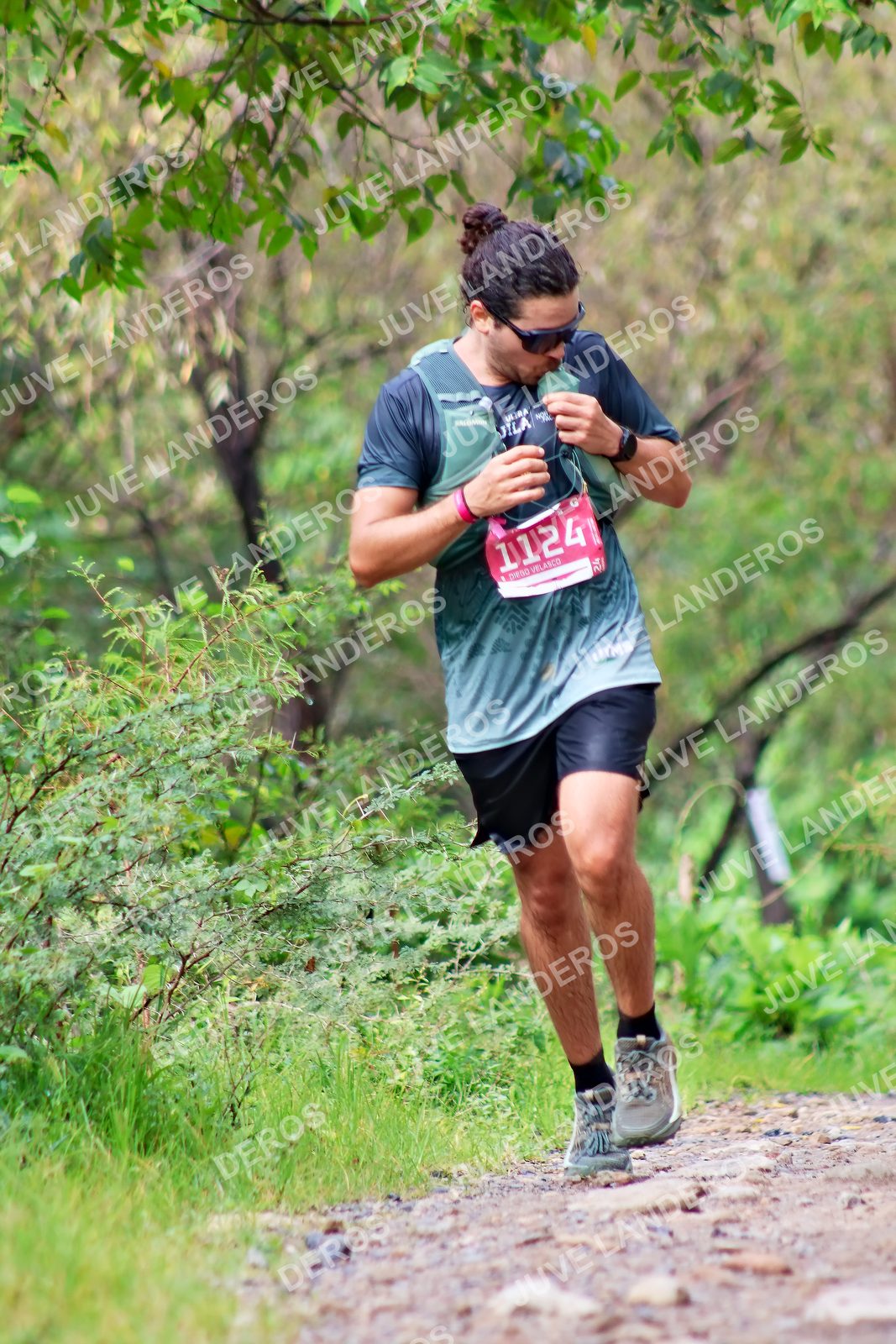 Foto del ULTRA TEQUILA 2026 en Tequila, Jalisco a las 09:06 · Ruta · dorsal 1124