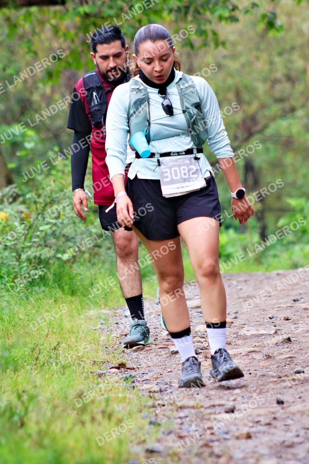 Foto del ULTRA TEQUILA 2026 en Tequila, Jalisco a las 08:41 · Ruta · dorsal 3082