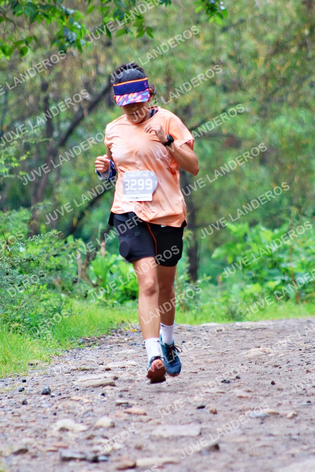 Foto del ULTRA TEQUILA 2026 en Tequila, Jalisco a las 08:18 · Ruta · dorsal 3299