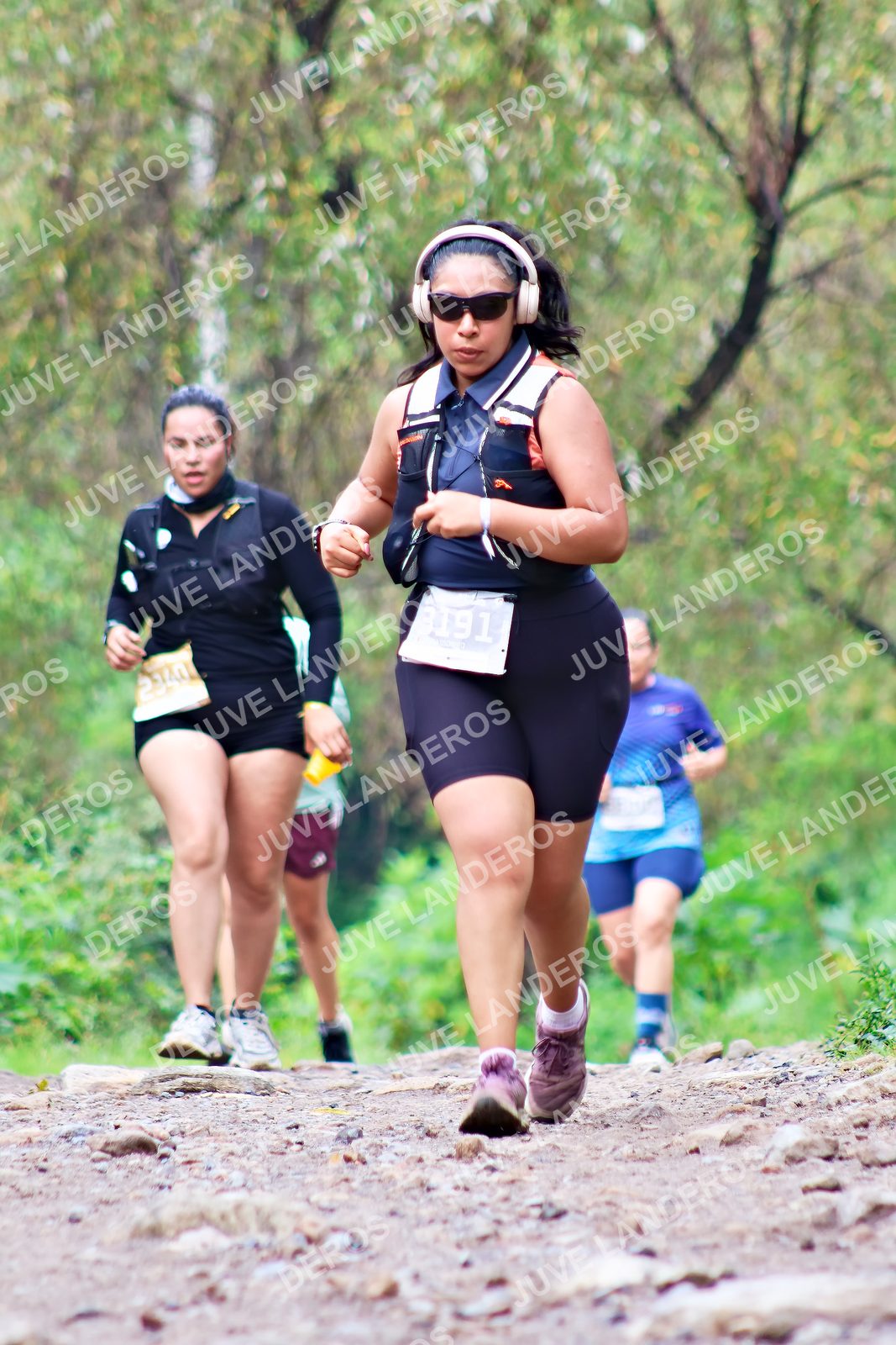 Foto del ULTRA TEQUILA 2026 en Tequila, Jalisco a las 08:39 · Ruta · dorsal 3191, 2340