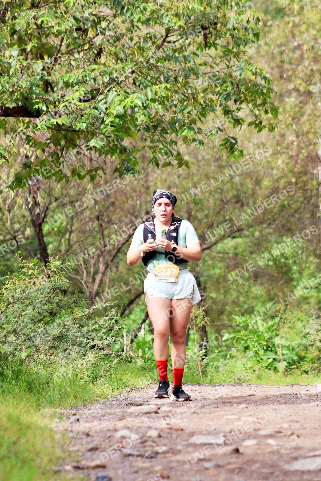 Foto del ULTRA TEQUILA 2026 en Tequila, Jalisco a las 09:17 · Ruta · dorsal 2247