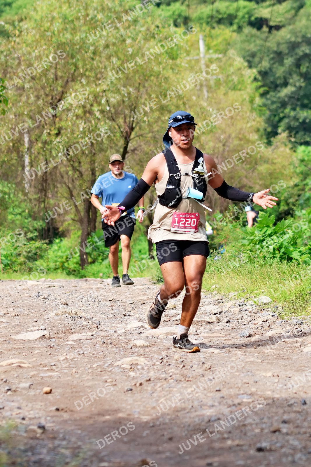 Foto del ULTRA TEQUILA 2026 en Tequila, Jalisco a las 09:40 · Ruta · dorsal 1220