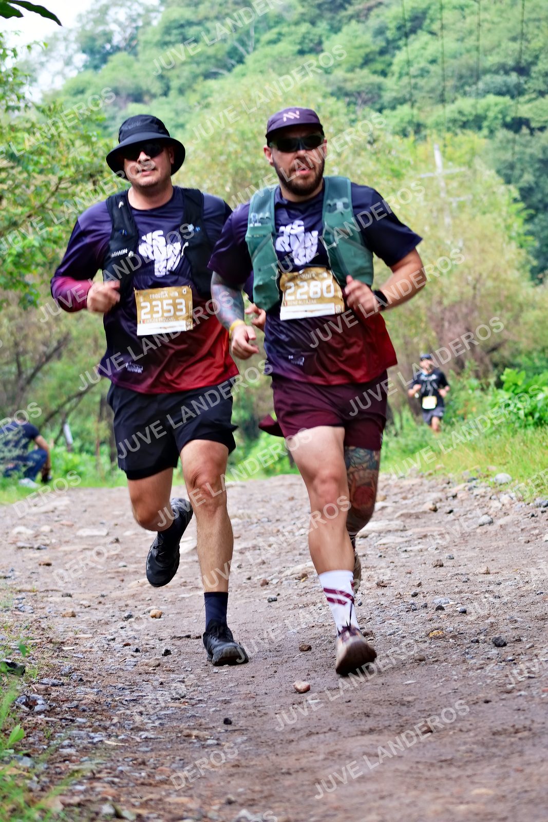 Foto del ULTRA TEQUILA 2026 en Tequila, Jalisco a las 08:56 · Ruta · dorsal 2353, 2280