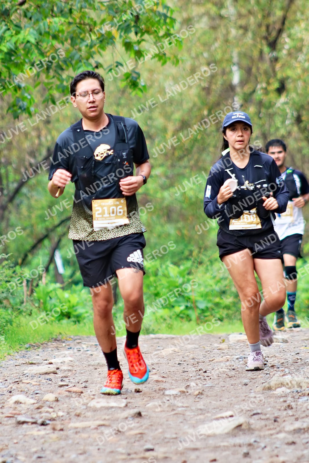 Foto del ULTRA TEQUILA 2026 en Tequila, Jalisco a las 08:43 · Ruta · dorsal 2106
