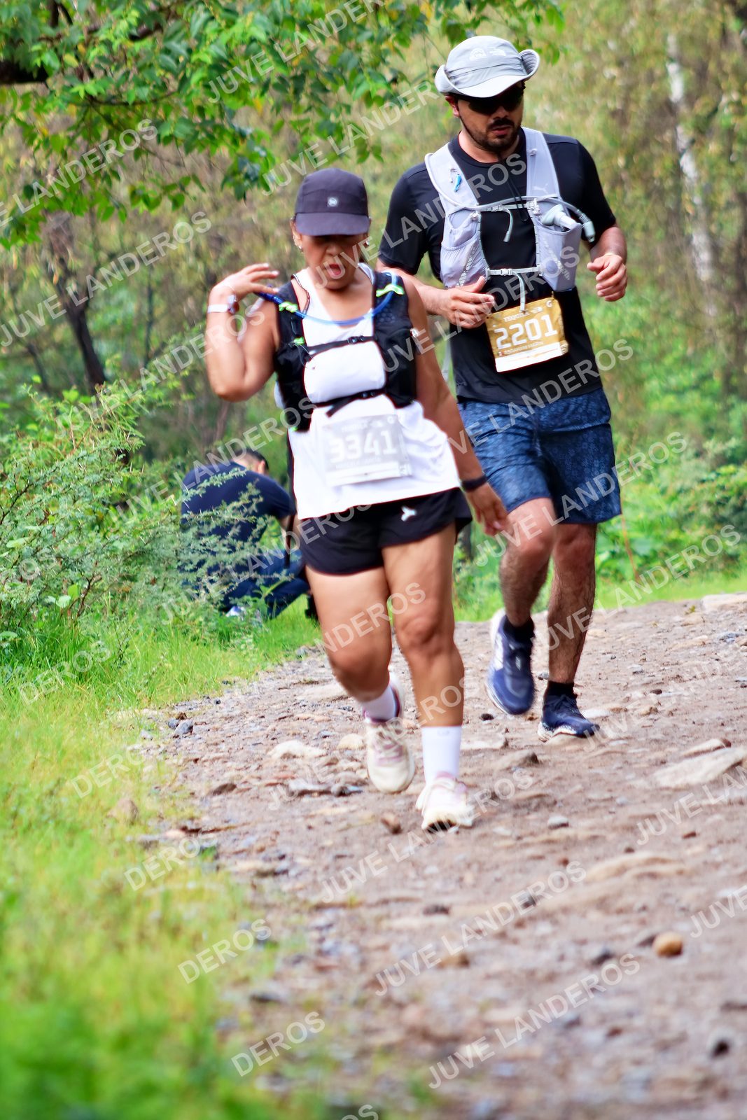 Foto del ULTRA TEQUILA 2026 en Tequila, Jalisco a las 08:48 · Ruta · dorsal 2201, 3341