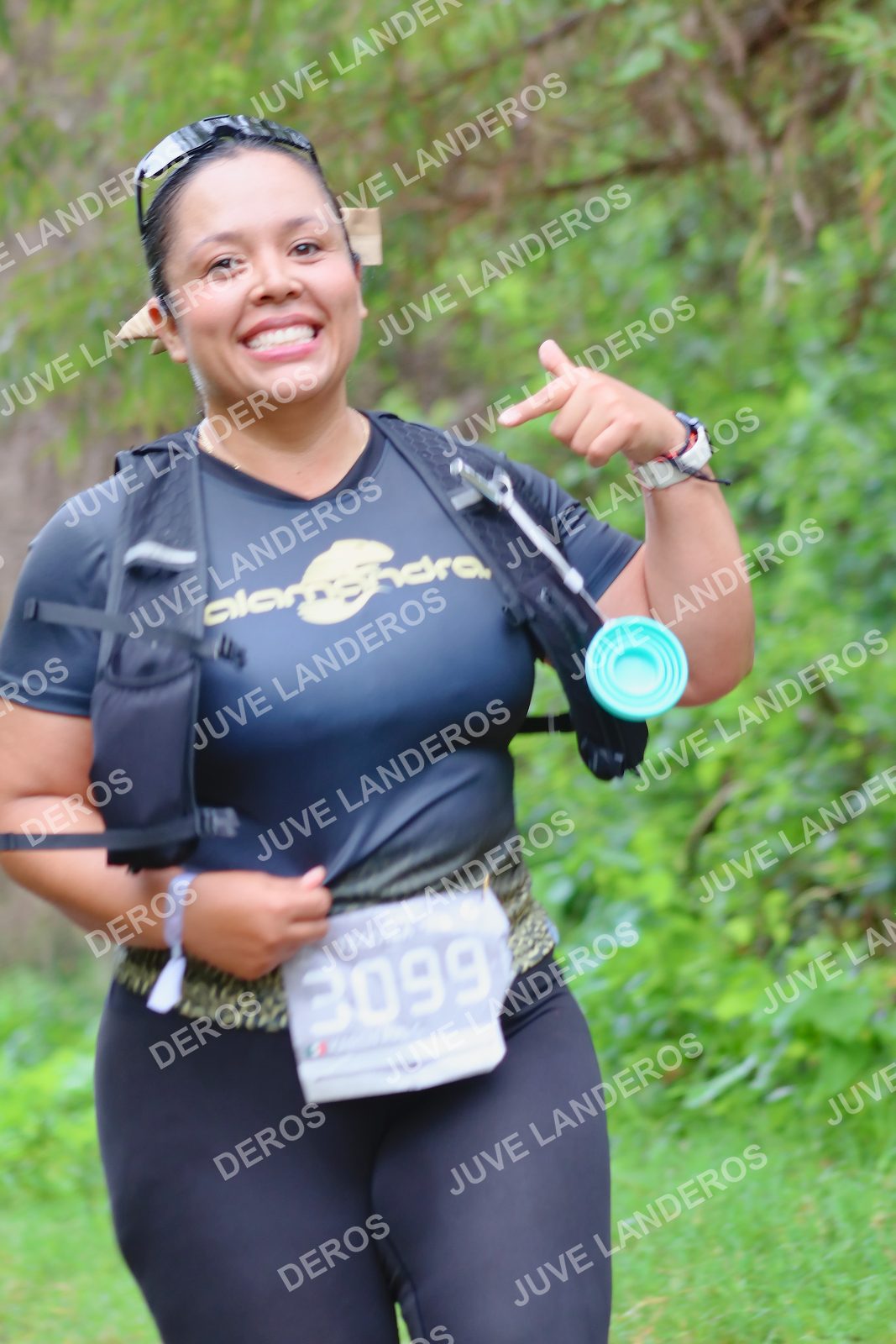 Foto del ULTRA TEQUILA 2026 en Tequila, Jalisco a las 08:38 · Ruta · dorsal 3099