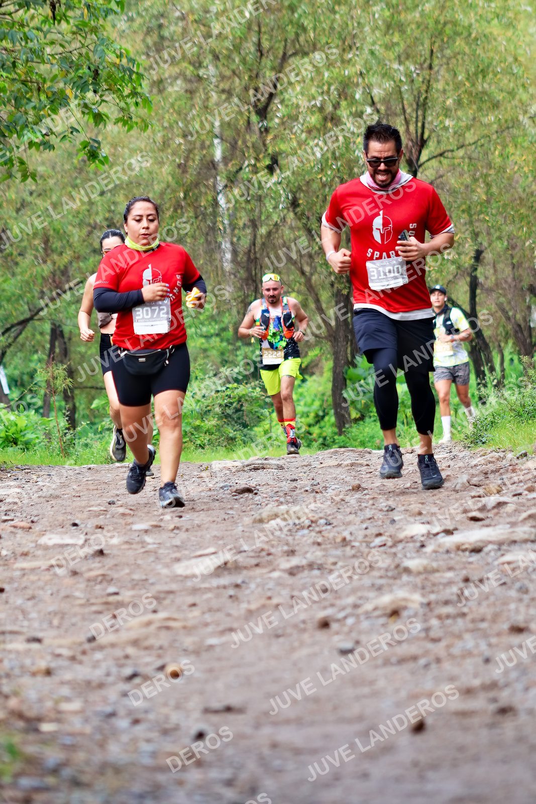 Foto del ULTRA TEQUILA 2026 en Tequila, Jalisco a las 08:50 · Ruta · dorsal 3072, 3100, 2222