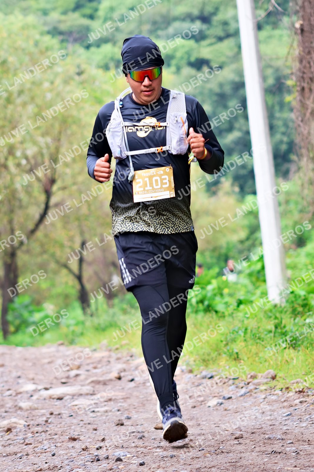 Foto del ULTRA TEQUILA 2026 en Tequila, Jalisco a las 08:52 · Ruta · dorsal 2103