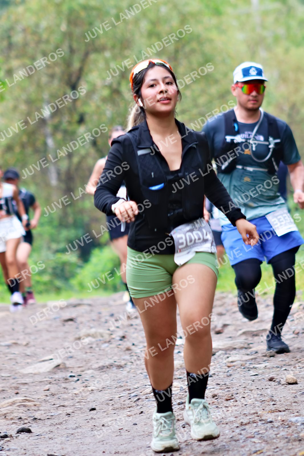 Foto del ULTRA TEQUILA 2026 en Tequila, Jalisco a las 08:29 · Ruta · dorsal 3004