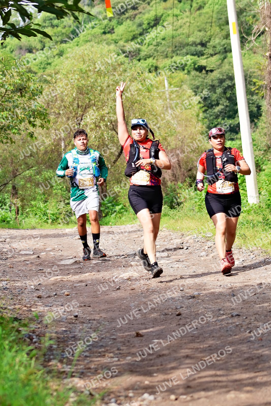 Foto del ULTRA TEQUILA 2026 en Tequila, Jalisco a las 09:17 · Ruta · dorsal 2384