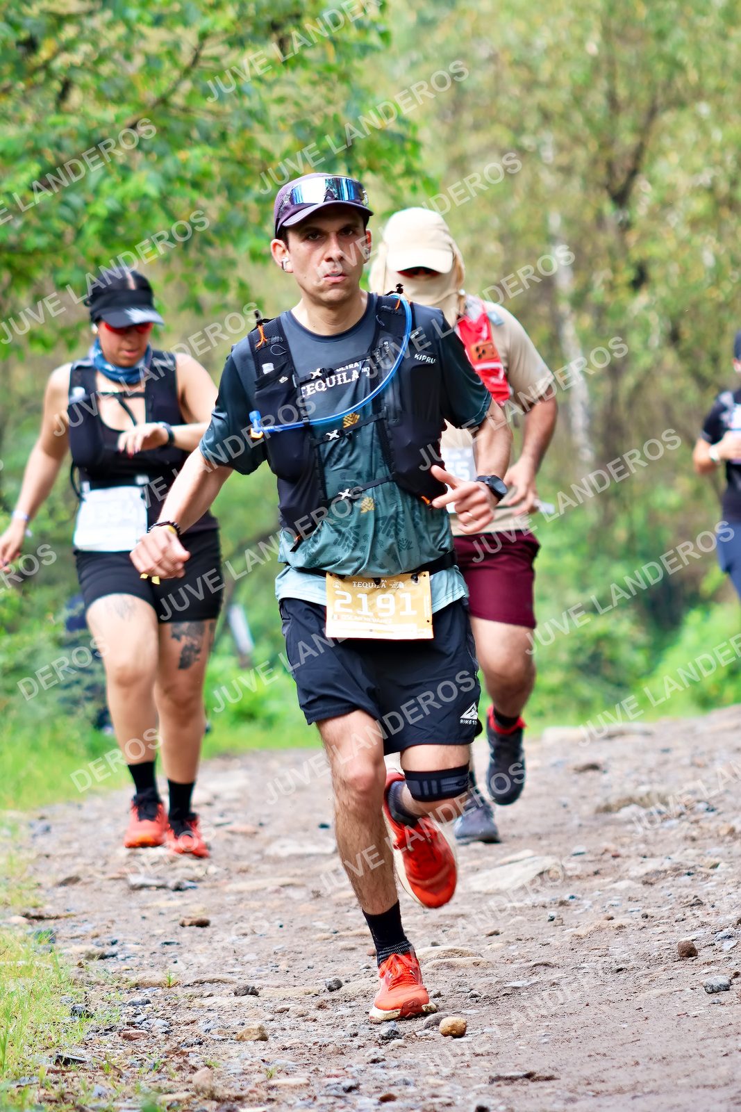 Foto del ULTRA TEQUILA 2026 en Tequila, Jalisco a las 08:49 · Ruta · dorsal 2191