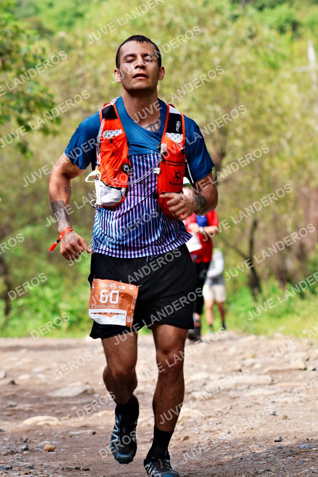 Foto del ULTRA TEQUILA 2026 en Tequila, Jalisco a las 09:19 · Ruta · dorsal 60