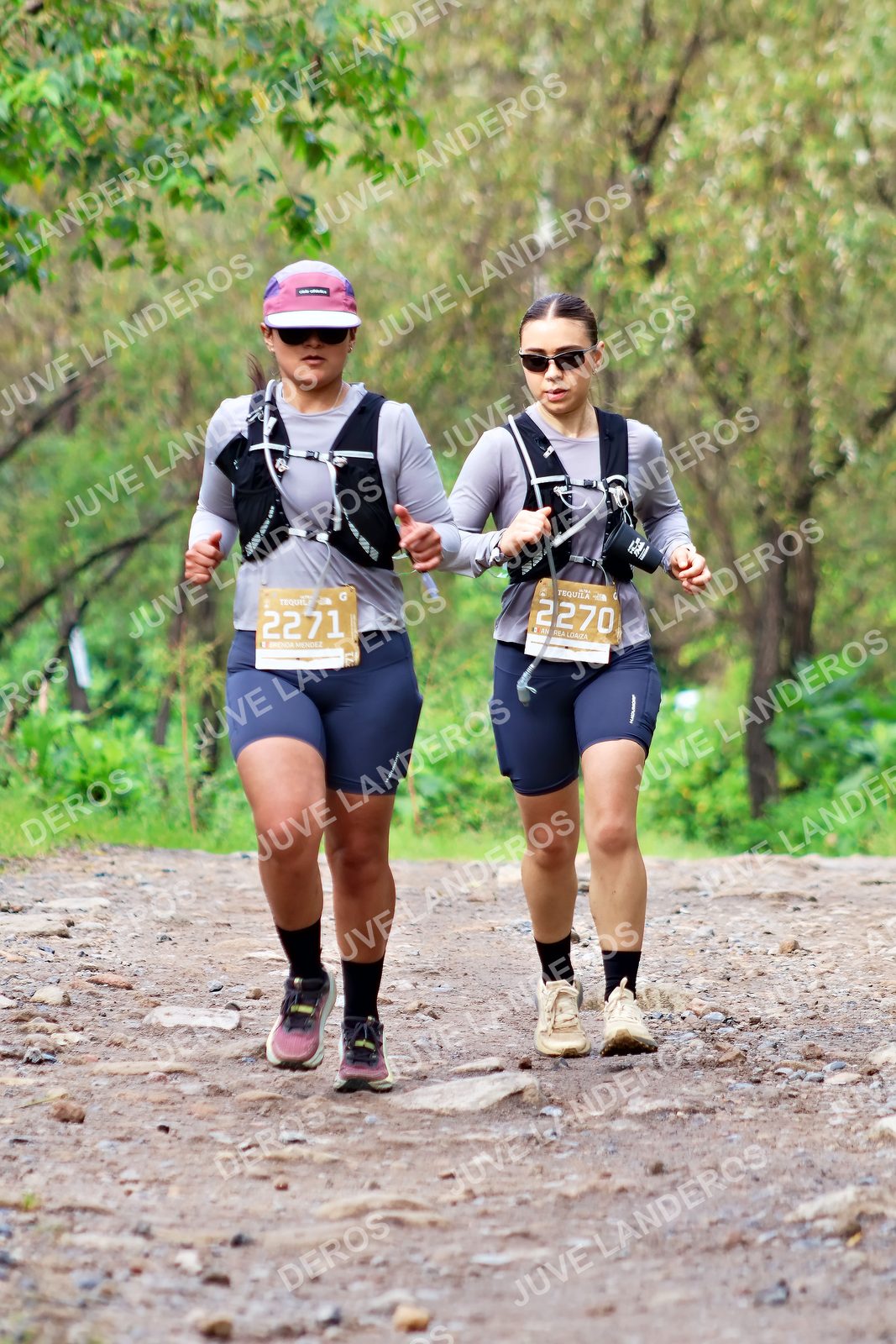 Foto del ULTRA TEQUILA 2026 en Tequila, Jalisco a las 09:09 · Ruta · dorsal 2271, 2270