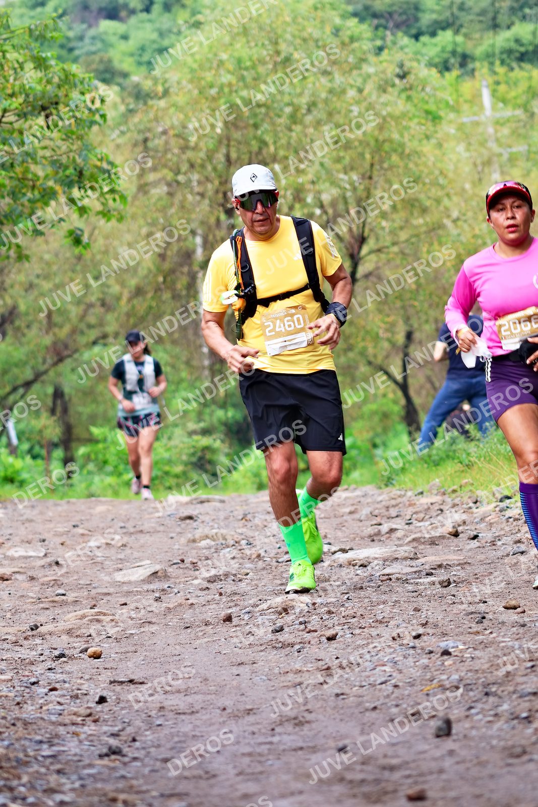 Foto del ULTRA TEQUILA 2026 en Tequila, Jalisco a las 08:45 · Ruta · dorsal 2460, 2066