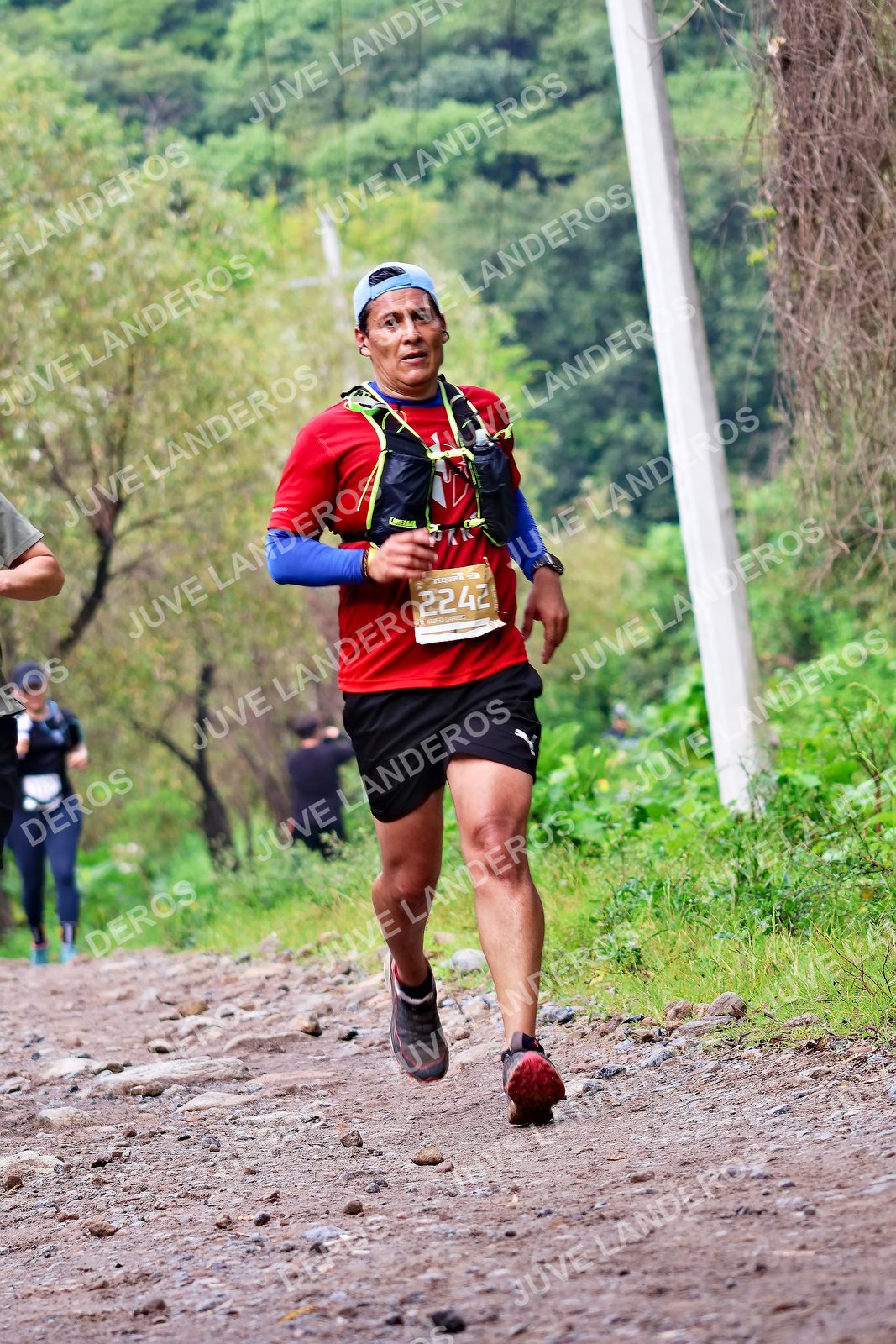 Foto del ULTRA TEQUILA 2026 en Tequila, Jalisco a las 08:49 · Ruta · dorsal 2242