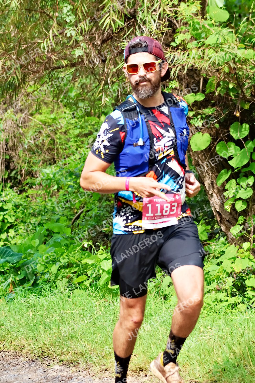 Foto del ULTRA TEQUILA 2026 en Tequila, Jalisco a las 09:38 · Ruta · dorsal 1183