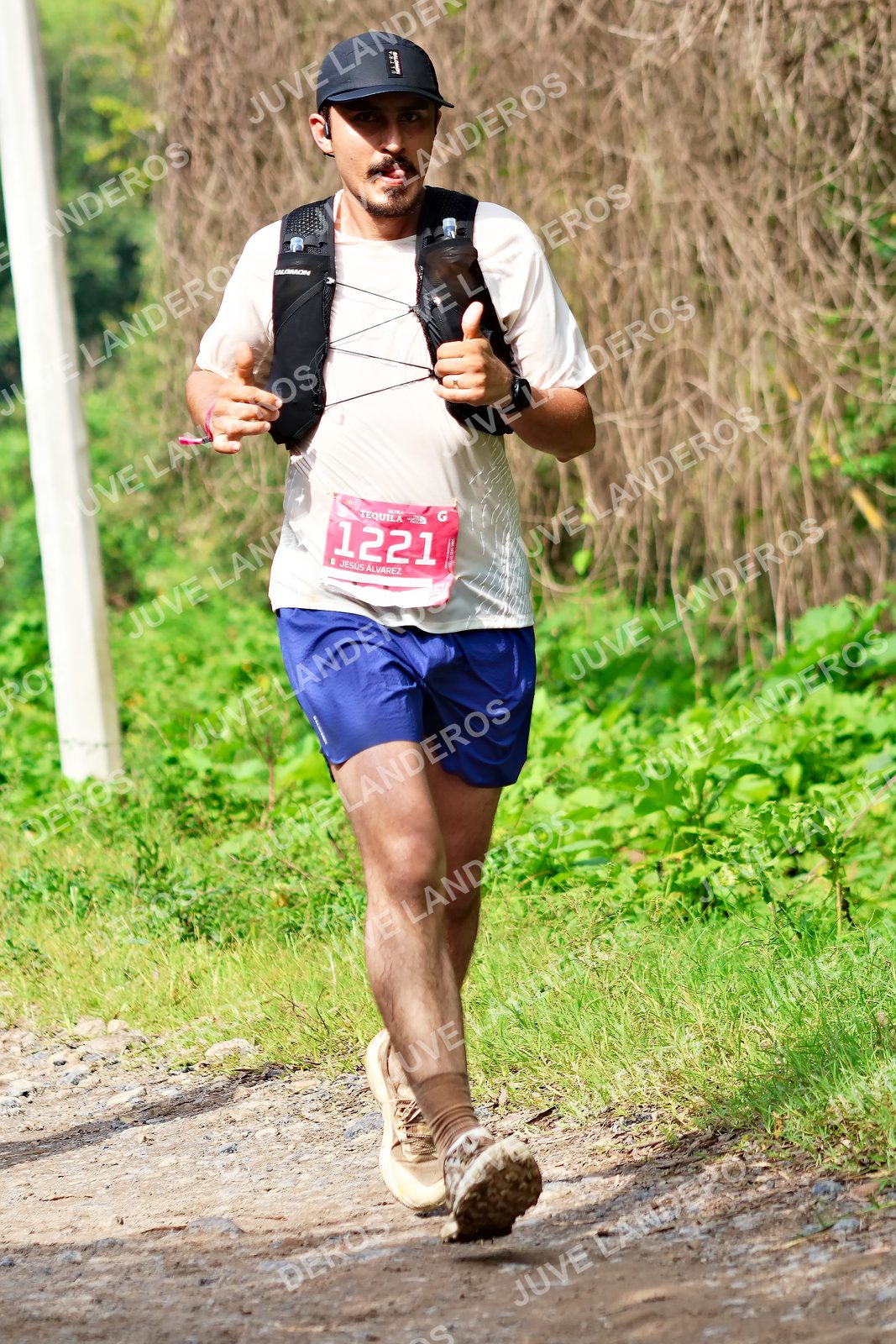 Foto del ULTRA TEQUILA 2026 en Tequila, Jalisco a las 09:31 · Ruta · dorsal 1221