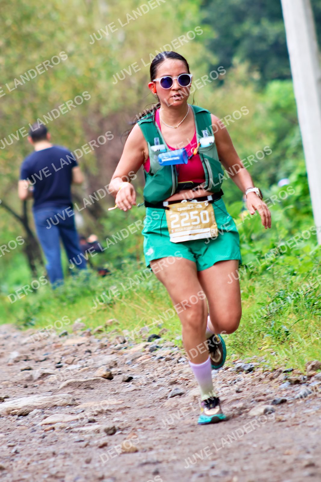Foto del ULTRA TEQUILA 2026 en Tequila, Jalisco a las 08:41 · Ruta · dorsal 2250, 250