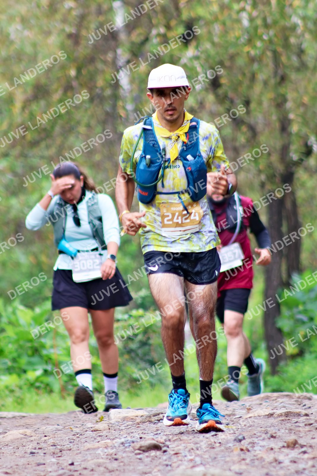 Foto del ULTRA TEQUILA 2026 en Tequila, Jalisco a las 08:41 · Ruta · dorsal 2424, 3082, 357