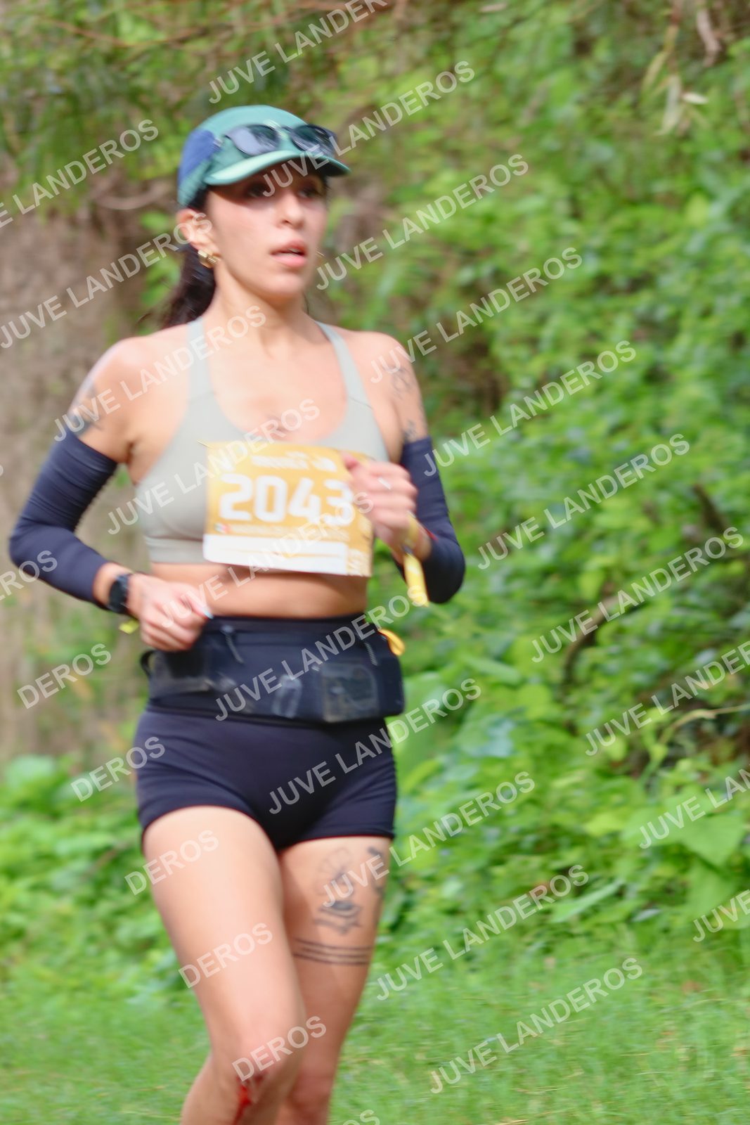 Foto del ULTRA TEQUILA 2026 en Tequila, Jalisco a las 08:46 · Ruta · dorsal 2043