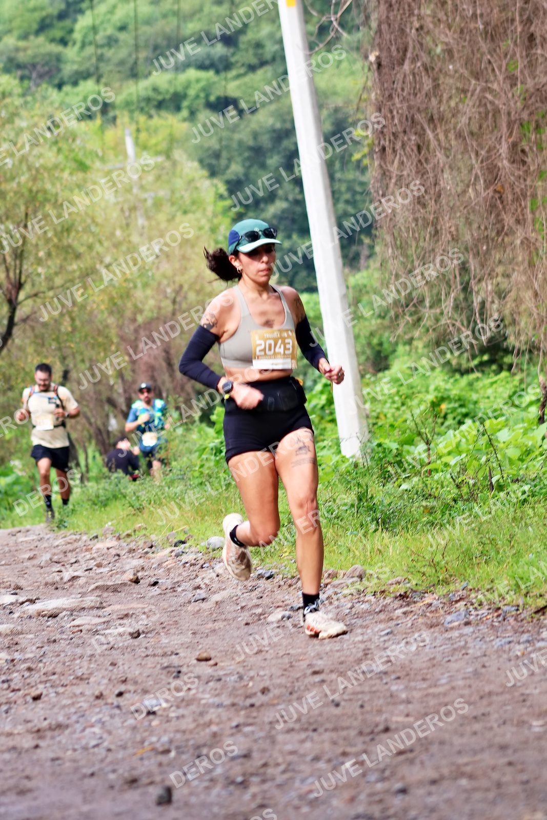 Foto del ULTRA TEQUILA 2026 en Tequila, Jalisco a las 08:46 · Ruta · dorsal 2043
