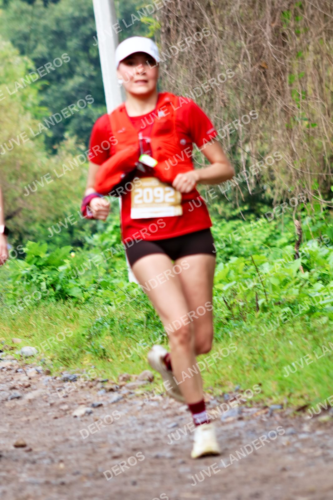 Foto del ULTRA TEQUILA 2026 en Tequila, Jalisco a las 08:48 · Ruta · dorsal 2092, 1