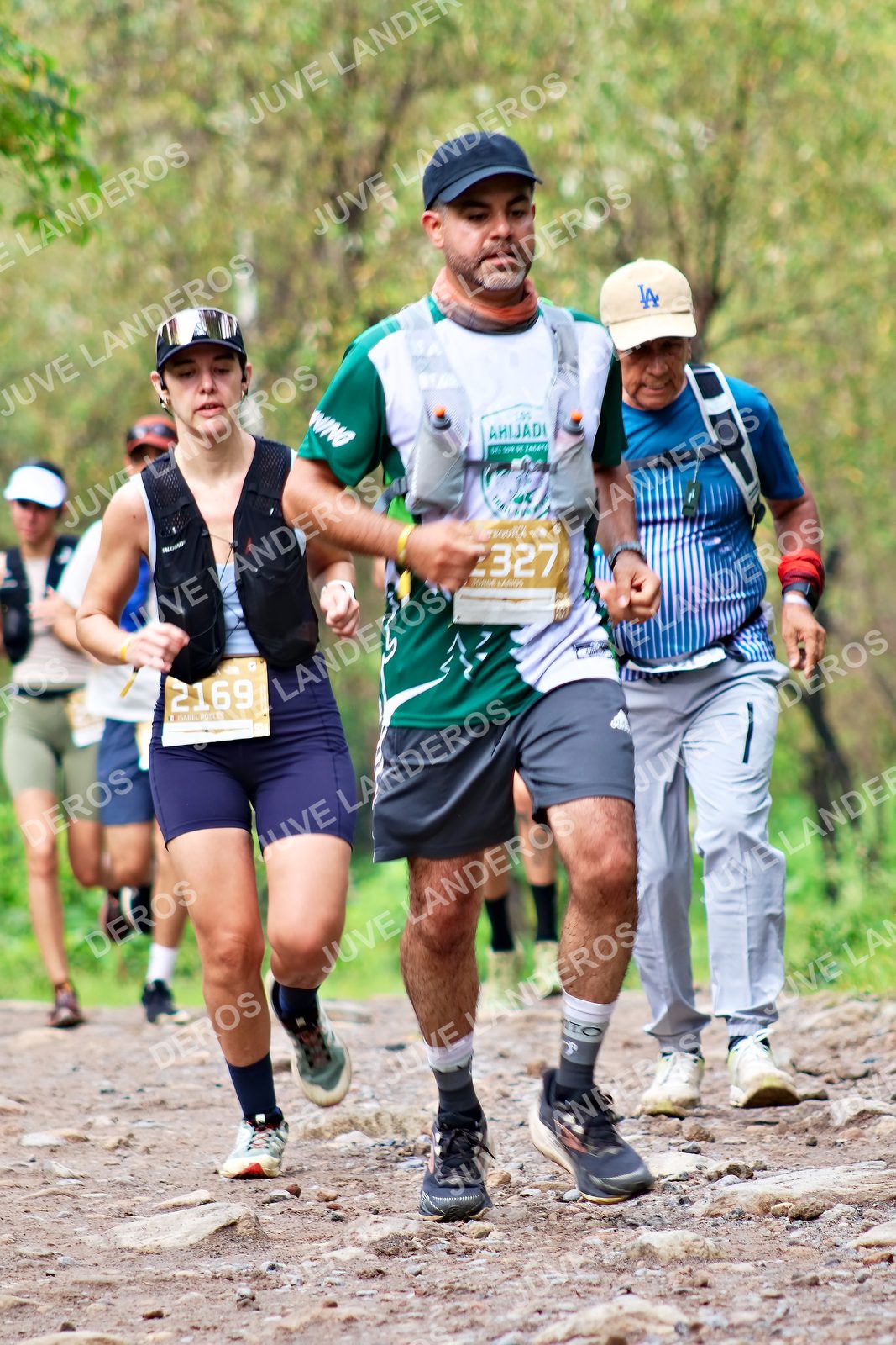 Foto del ULTRA TEQUILA 2026 en Tequila, Jalisco a las 08:47 · Ruta · dorsal 2169, 2327