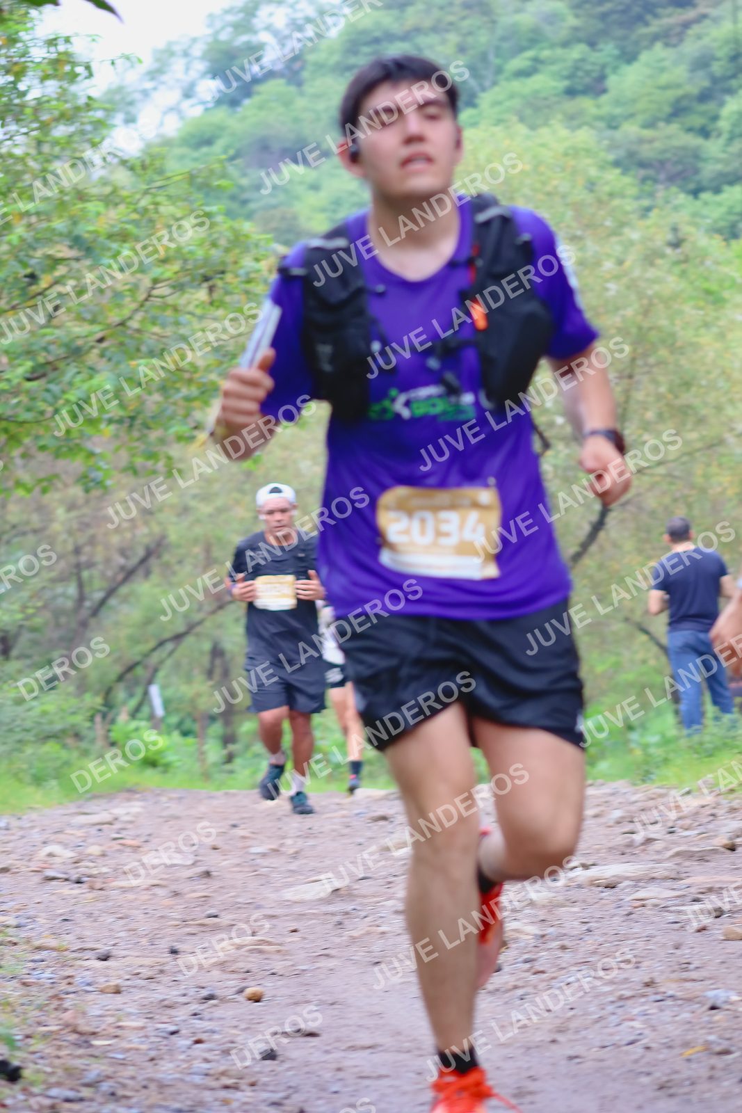 Foto del ULTRA TEQUILA 2026 en Tequila, Jalisco a las 08:40 · Ruta · dorsal 2034