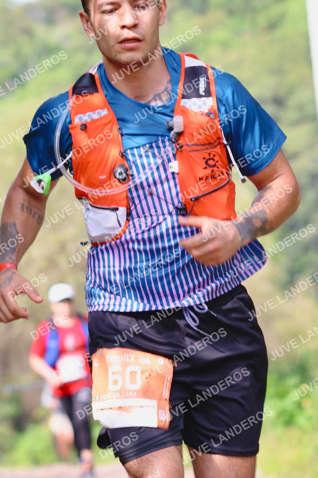 Foto del ULTRA TEQUILA 2026 en Tequila, Jalisco a las 09:19 · Ruta · dorsal 60
