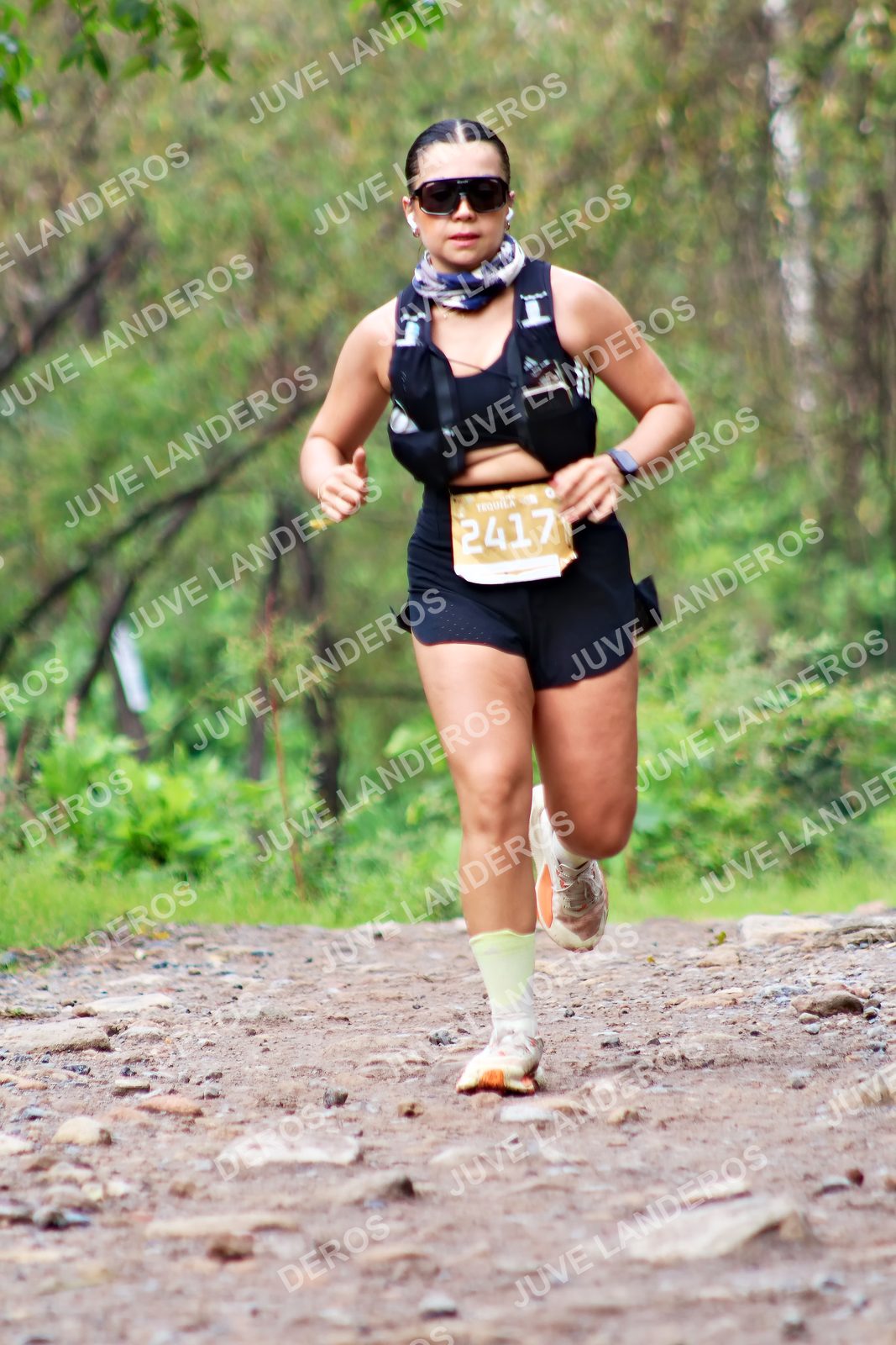 Foto del ULTRA TEQUILA 2026 en Tequila, Jalisco a las 08:45 · Ruta · dorsal 2417