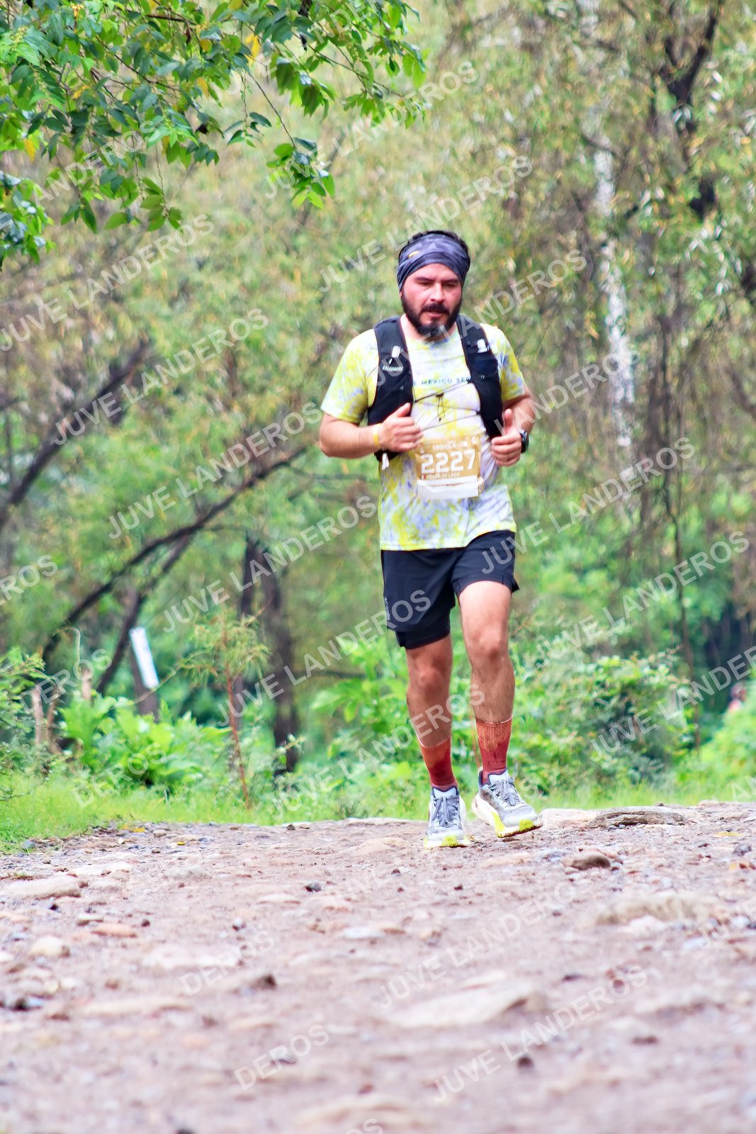 Foto del ULTRA TEQUILA 2026 en Tequila, Jalisco a las 08:38 · Ruta · dorsal 2227