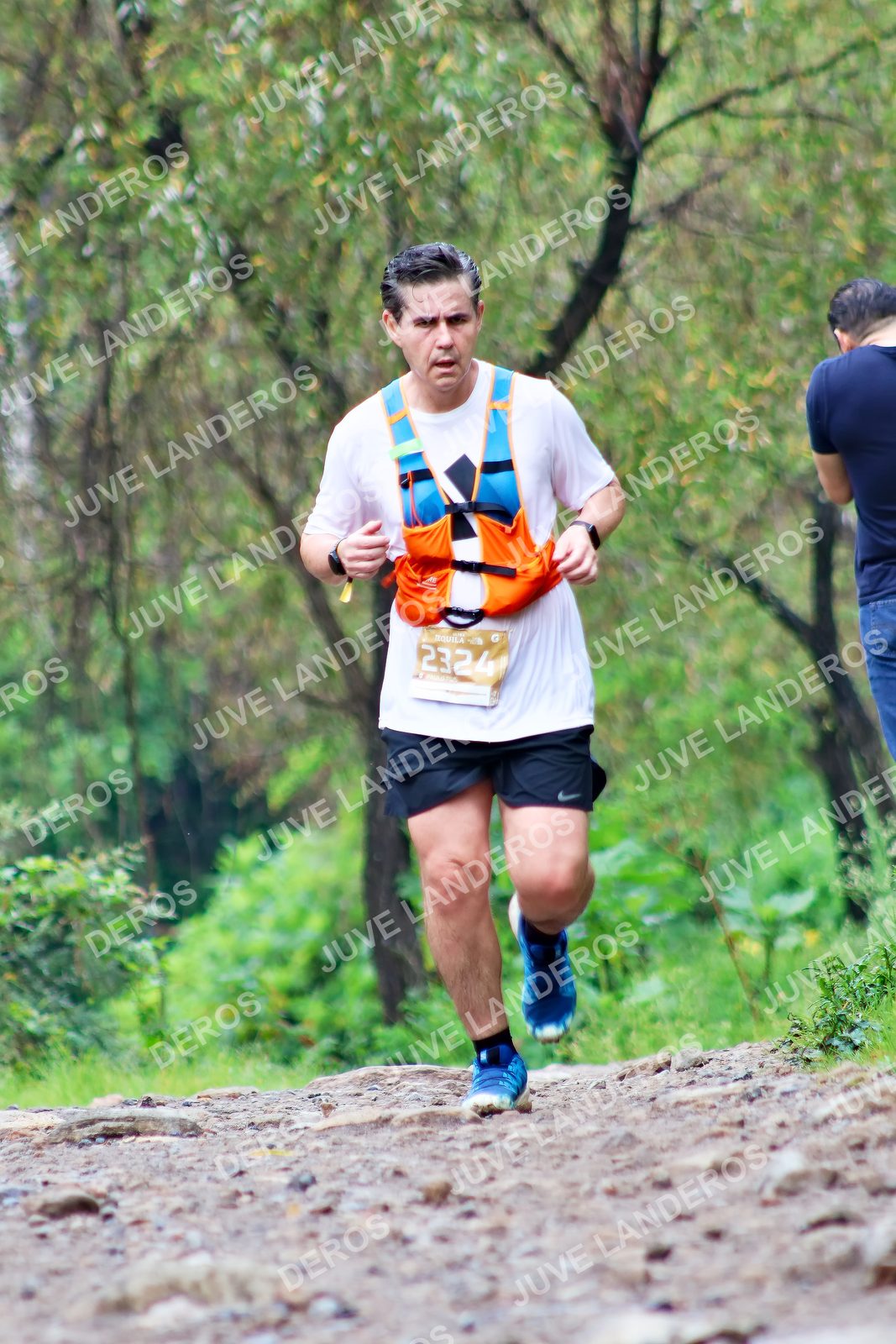 Foto del ULTRA TEQUILA 2026 en Tequila, Jalisco a las 08:37 · Ruta · dorsal 2324