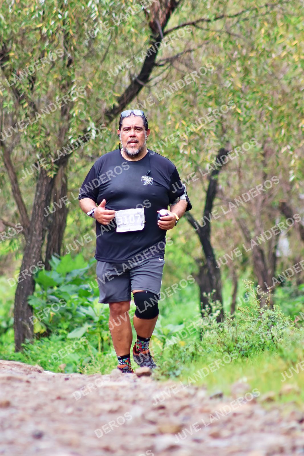 Foto del ULTRA TEQUILA 2026 en Tequila, Jalisco a las 08:55 · Ruta · dorsal 3107