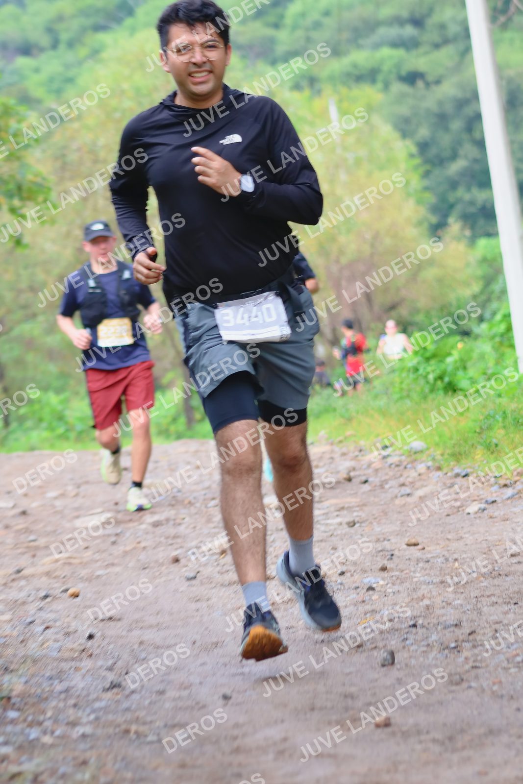 Foto del ULTRA TEQUILA 2026 en Tequila, Jalisco a las 08:47 · Ruta · dorsal 3440