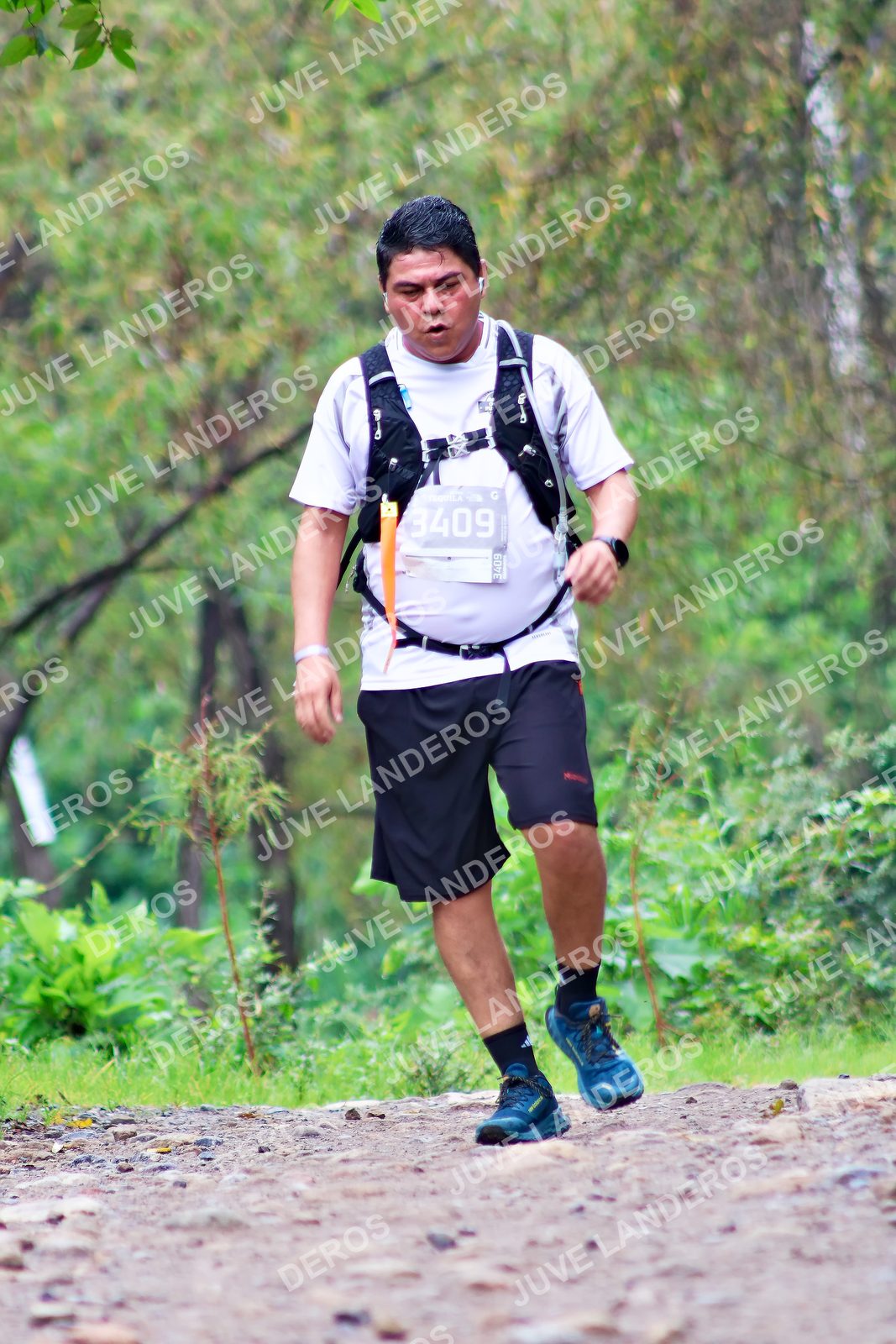 Foto del ULTRA TEQUILA 2026 en Tequila, Jalisco a las 08:34 · Ruta · dorsal 3409