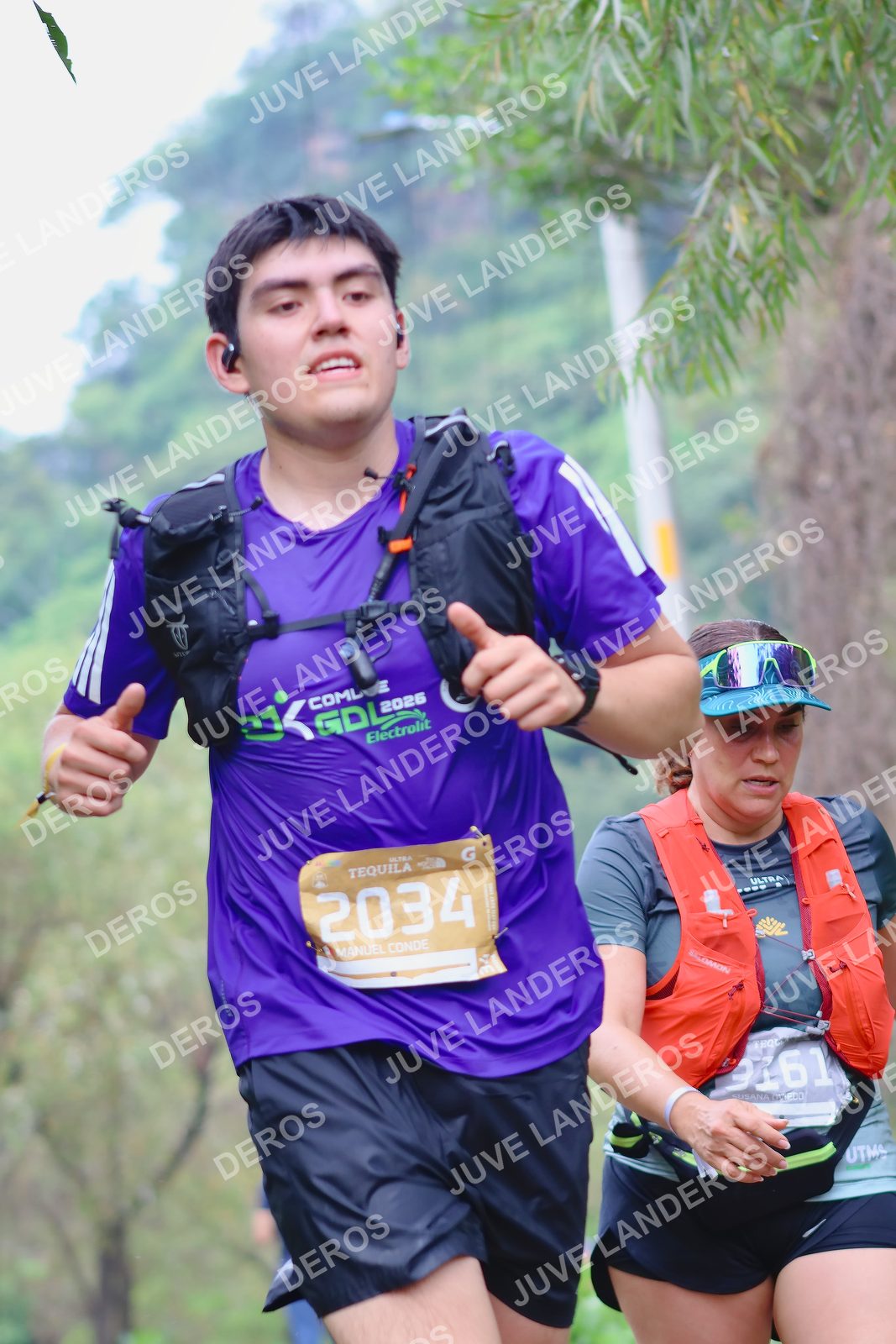 Foto del ULTRA TEQUILA 2026 en Tequila, Jalisco a las 08:40 · Ruta · dorsal 2034, 9161