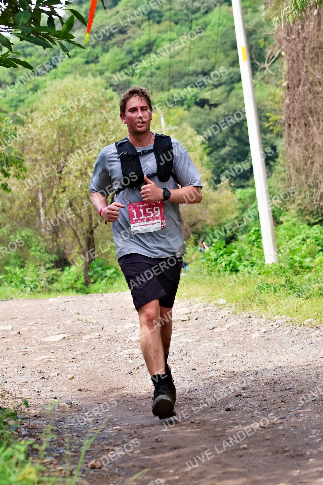 Foto del ULTRA TEQUILA 2026 en Tequila, Jalisco a las 09:41 · Ruta · dorsal 1159, 159