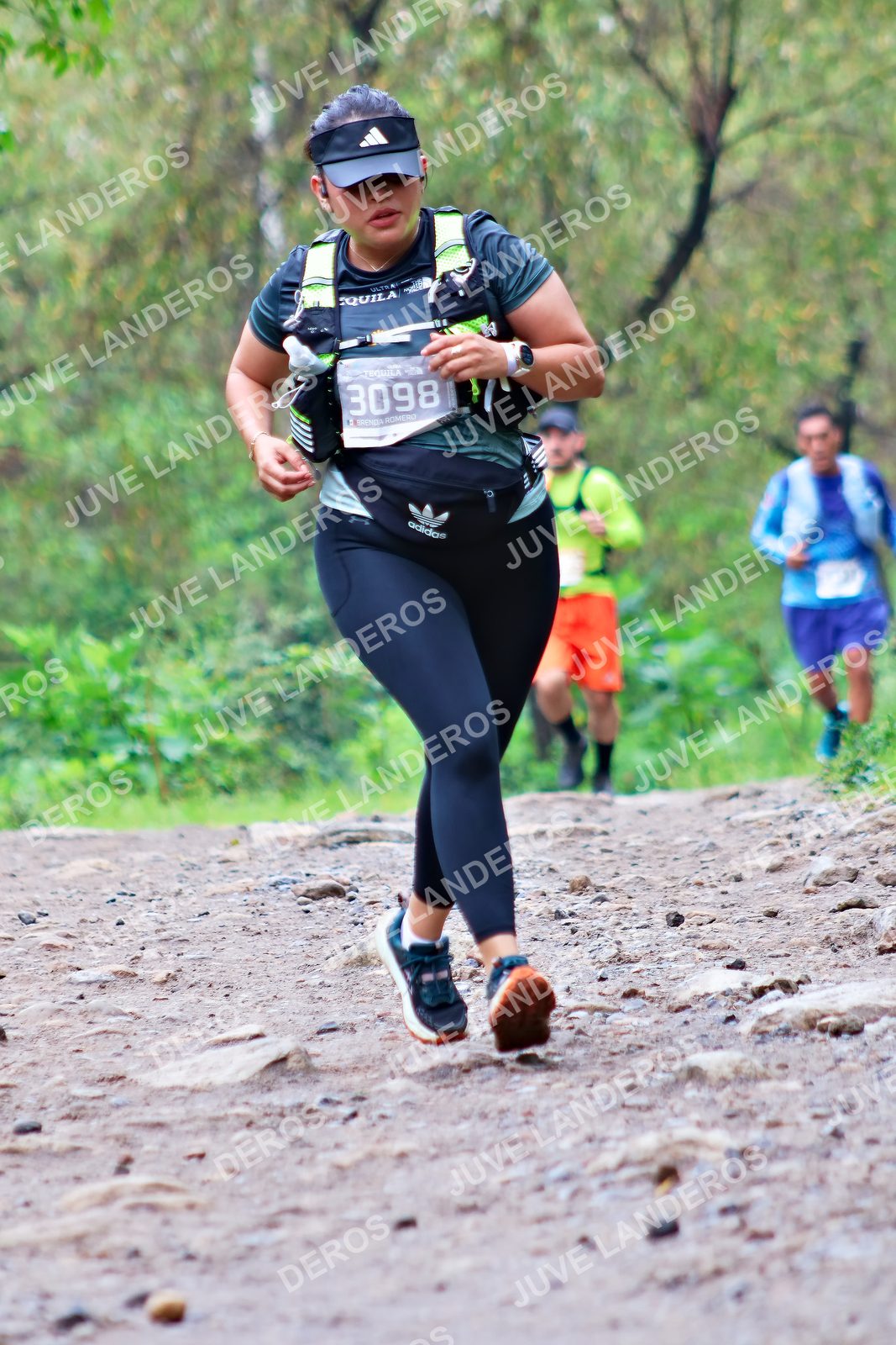 Foto del ULTRA TEQUILA 2026 en Tequila, Jalisco a las 08:34 · Ruta · dorsal 3098