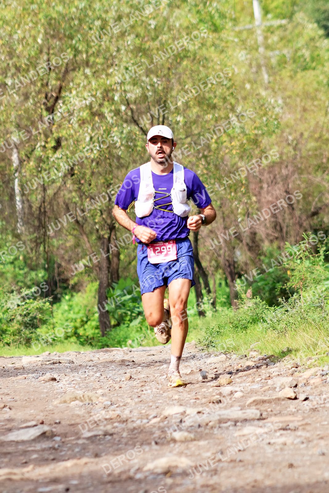 Foto del ULTRA TEQUILA 2026 en Tequila, Jalisco a las 09:17 · Ruta · dorsal 1299