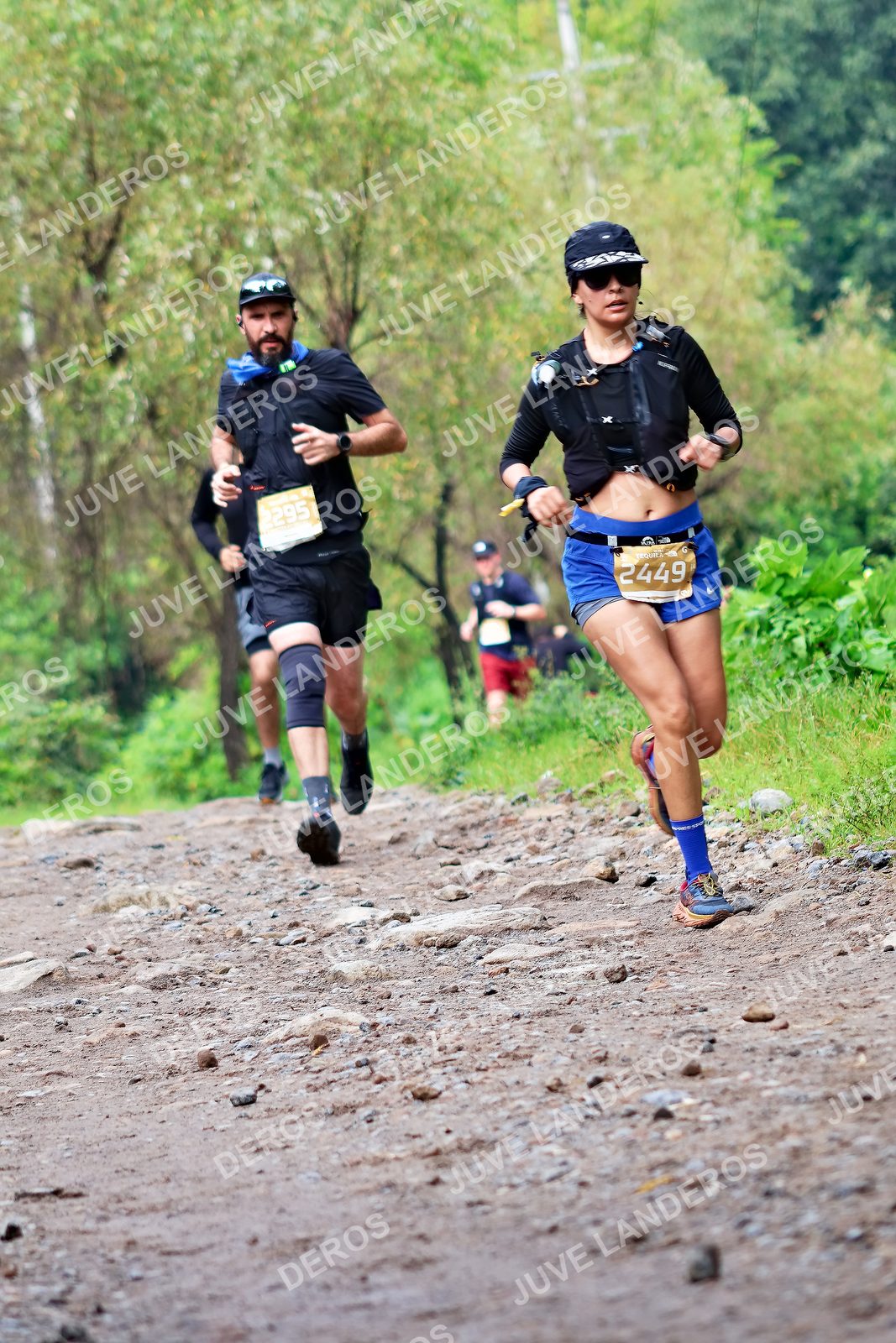 Foto del ULTRA TEQUILA 2026 en Tequila, Jalisco a las 08:47 · Ruta · dorsal 2449, 2295