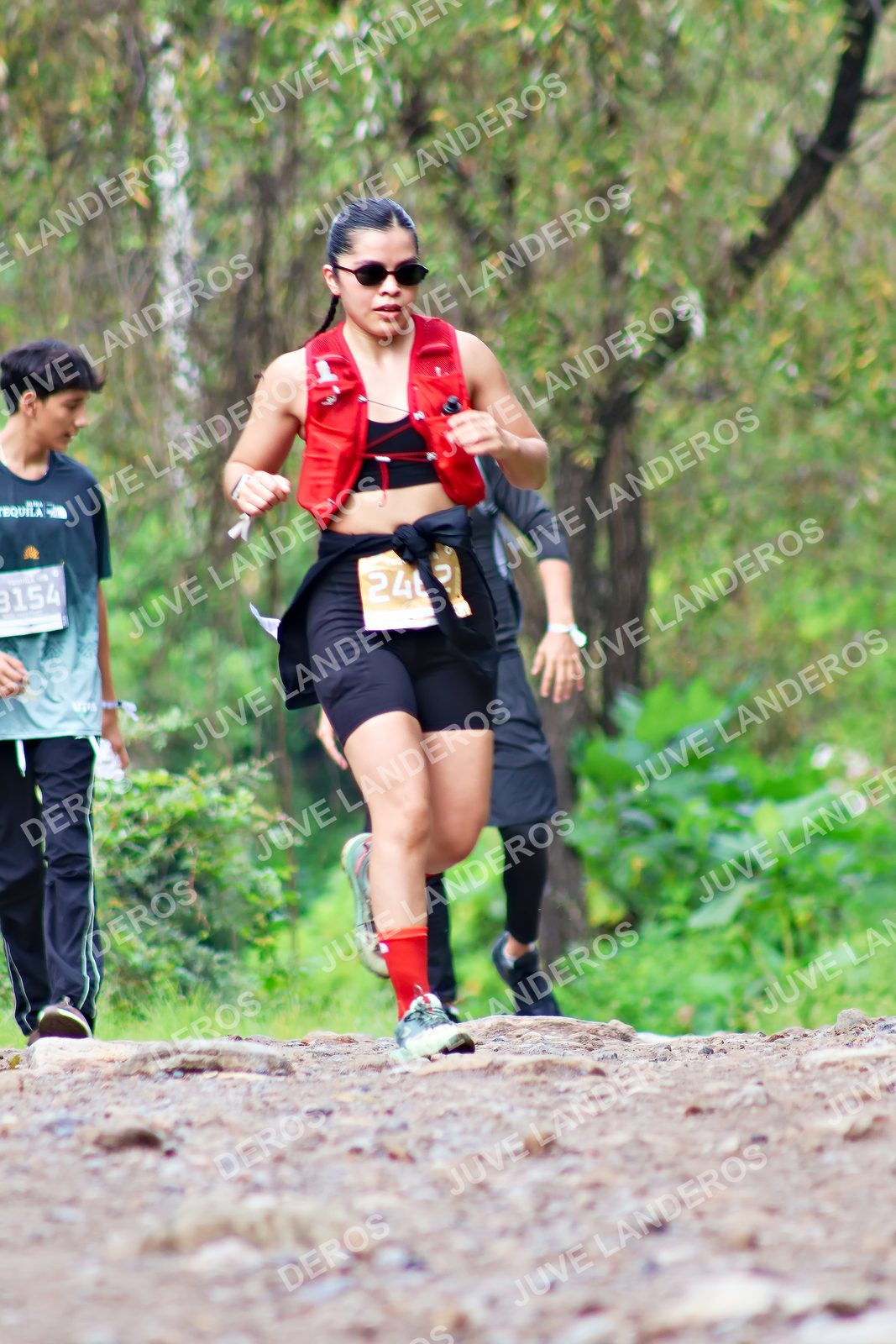 Foto del ULTRA TEQUILA 2026 en Tequila, Jalisco a las 08:52 · Ruta · dorsal 1