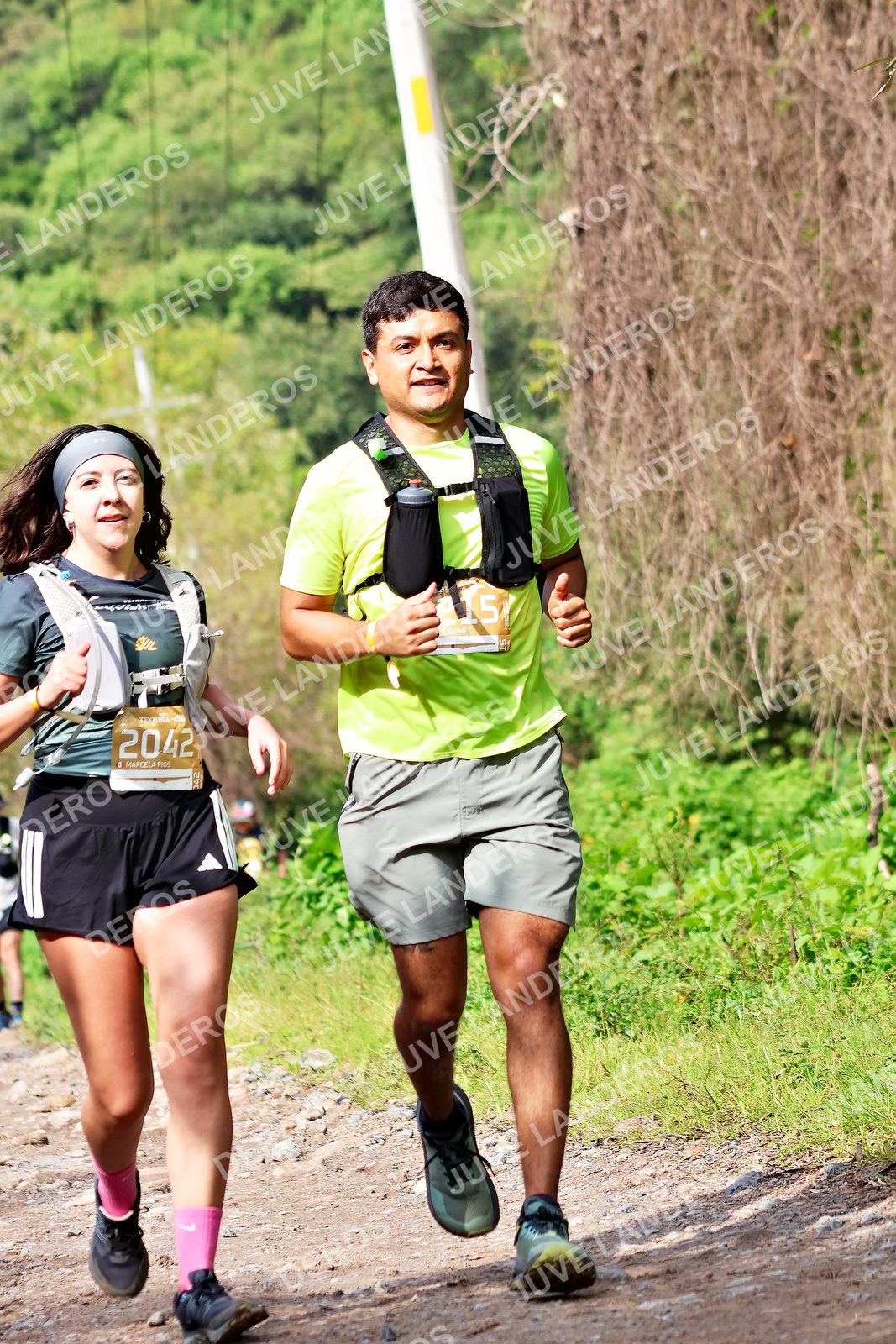 Foto del ULTRA TEQUILA 2026 en Tequila, Jalisco a las 09:16 · Ruta · dorsal 2042, 15