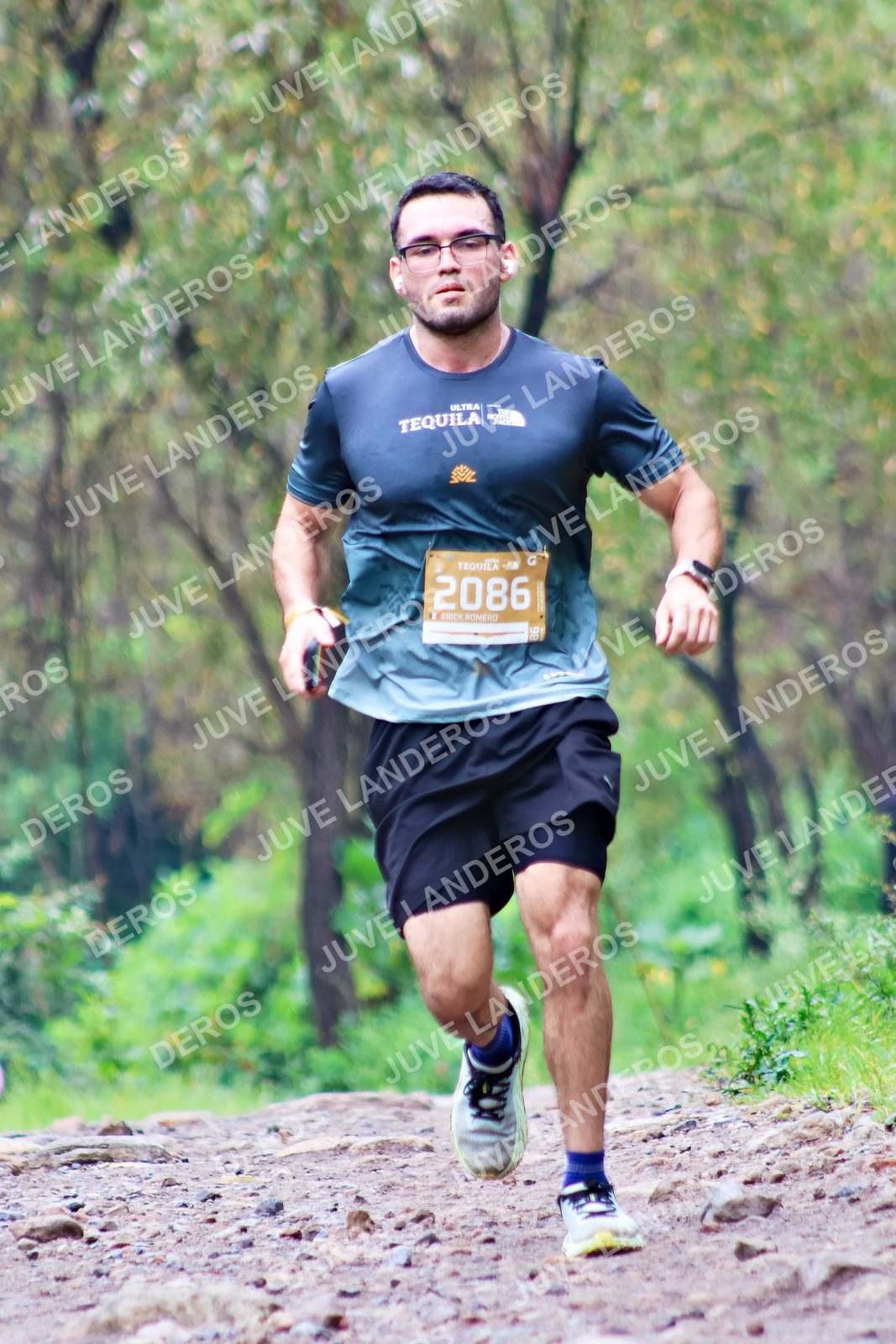 Foto del ULTRA TEQUILA 2026 en Tequila, Jalisco a las 08:21 · Ruta · dorsal 2086, 98