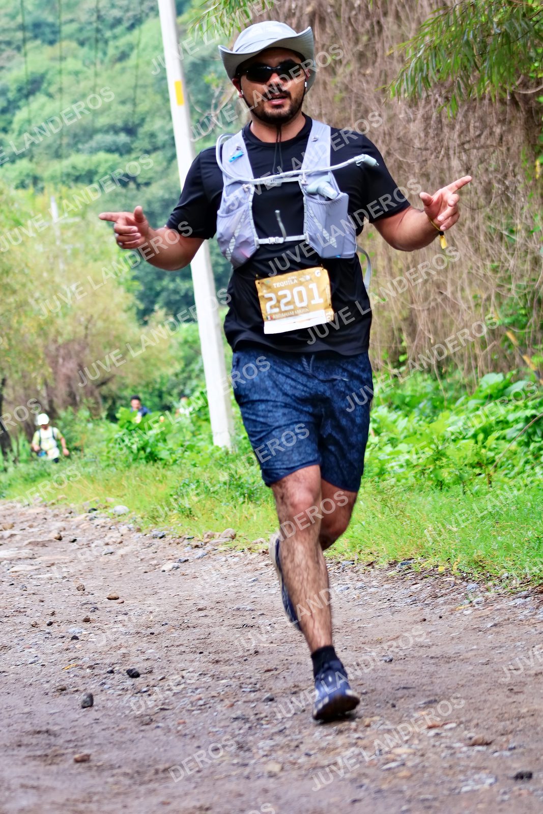 Foto del ULTRA TEQUILA 2026 en Tequila, Jalisco a las 08:48 · Ruta · dorsal 2201