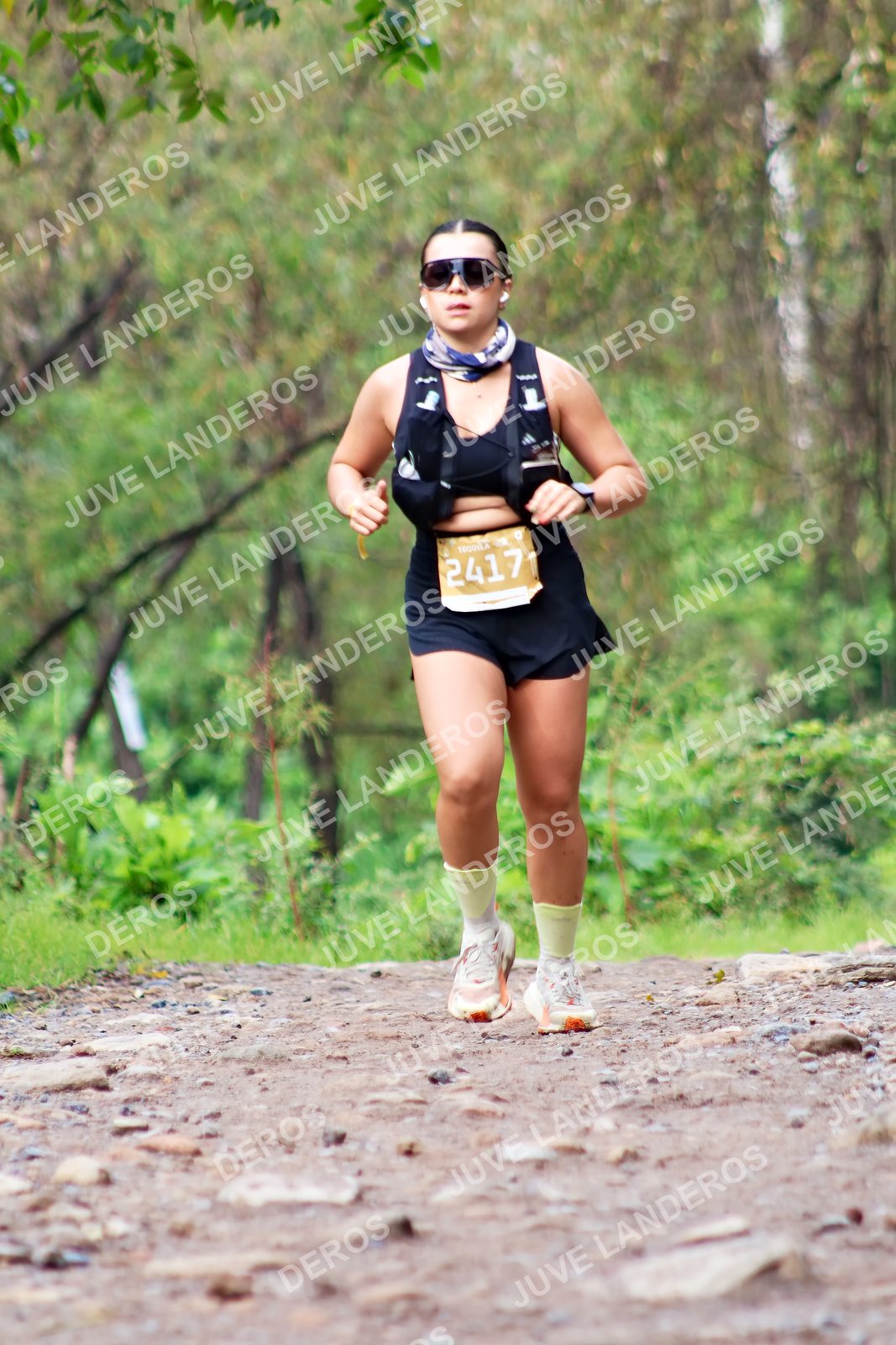 Foto del ULTRA TEQUILA 2026 en Tequila, Jalisco a las 08:45 · Ruta · dorsal 2417