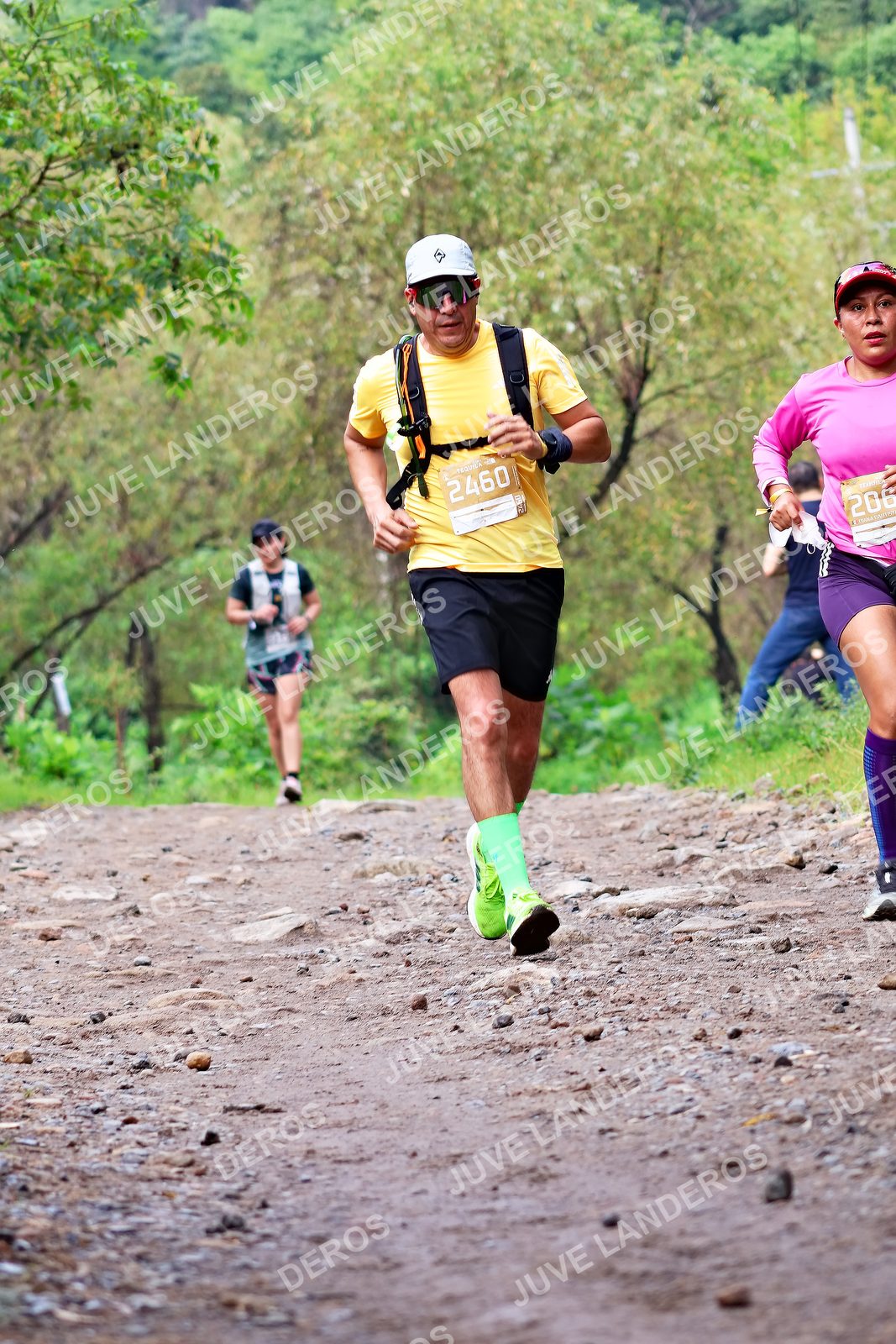Foto del ULTRA TEQUILA 2026 en Tequila, Jalisco a las 08:45 · Ruta · dorsal 2460, 206