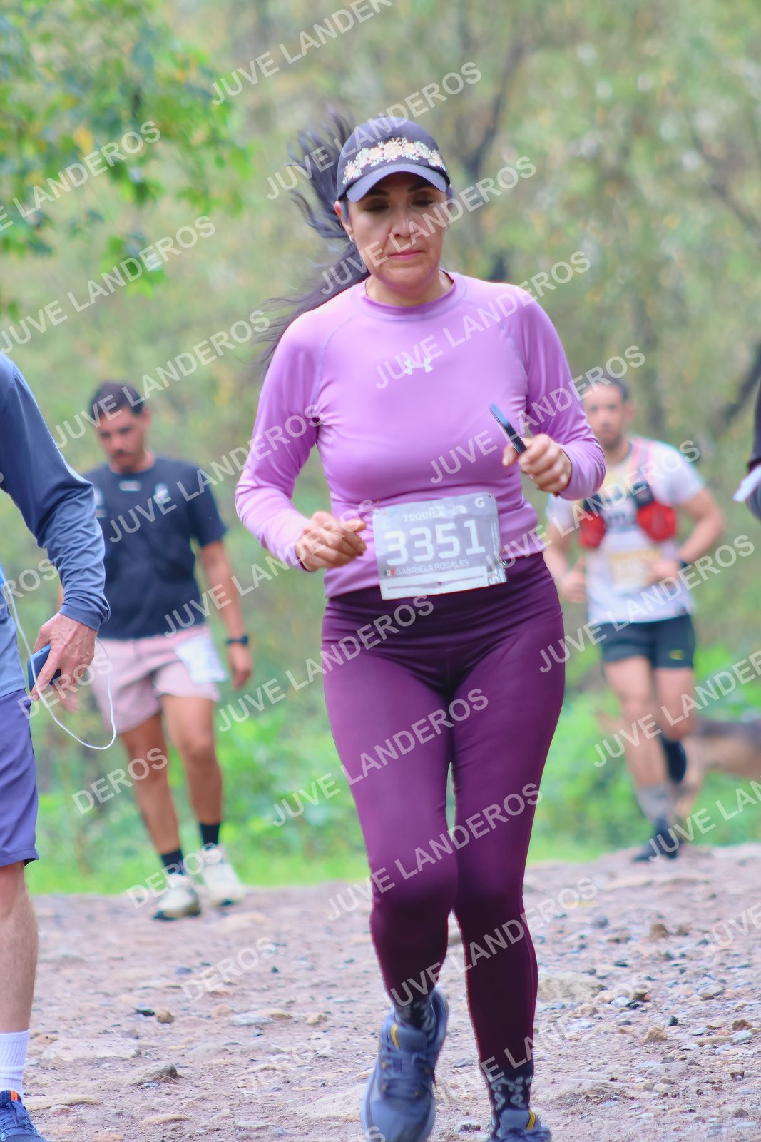 Foto del ULTRA TEQUILA 2026 en Tequila, Jalisco a las 08:29 · Ruta · dorsal 3351, 51