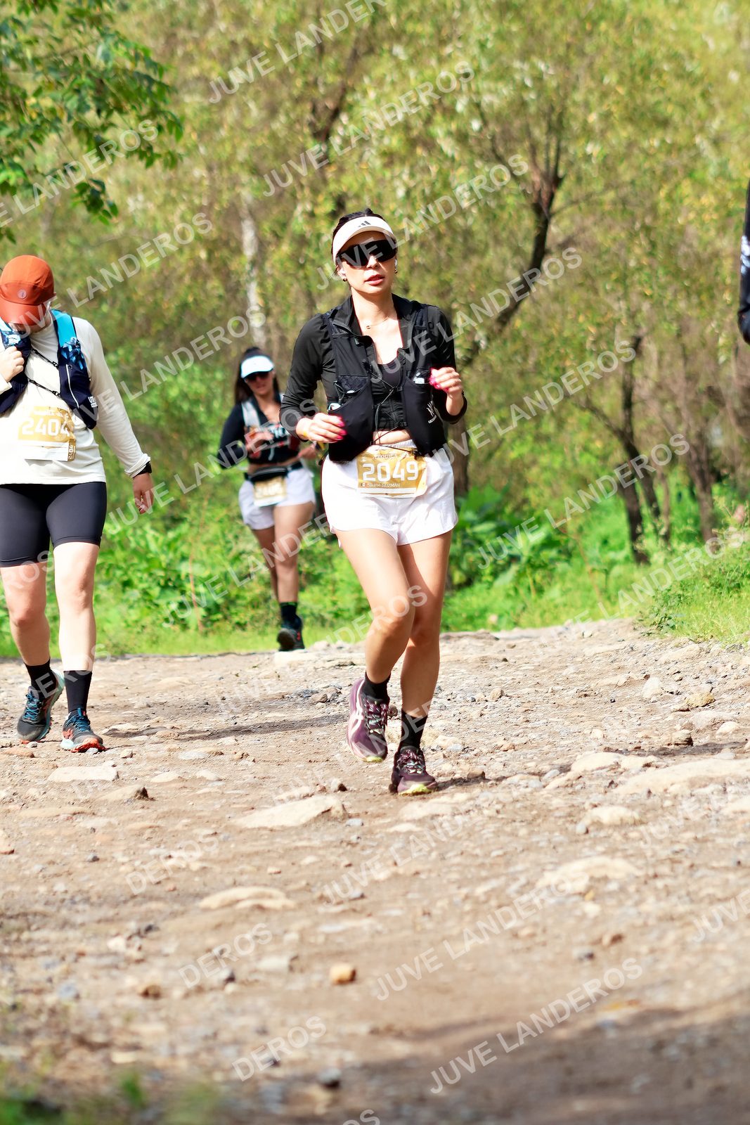 Foto del ULTRA TEQUILA 2026 en Tequila, Jalisco a las 09:29 · Ruta · dorsal 2404, 2049