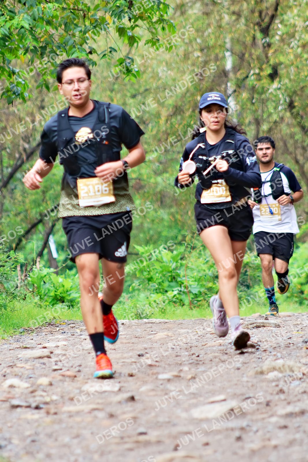 Foto del ULTRA TEQUILA 2026 en Tequila, Jalisco a las 08:43 · Ruta · dorsal 2106